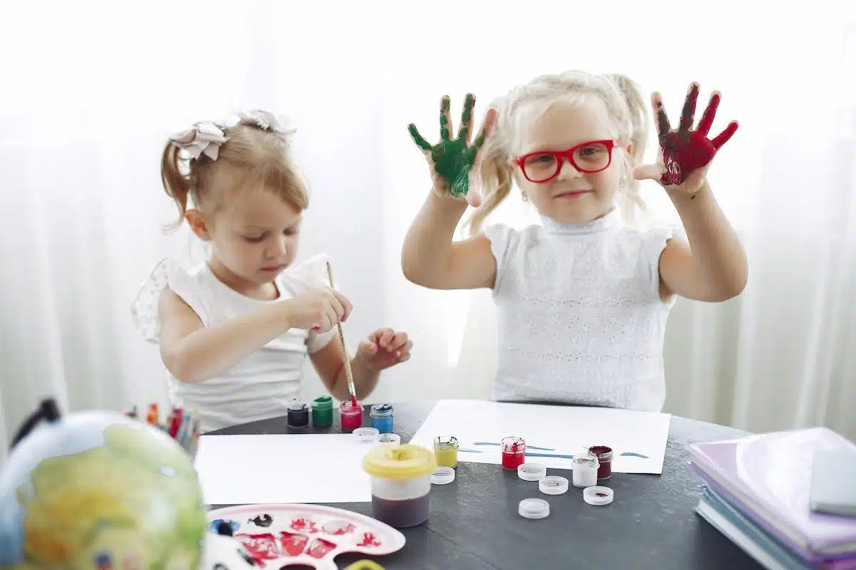 enfants créatifs