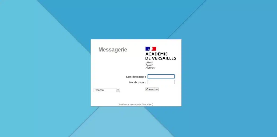 Webmail AC Versailles