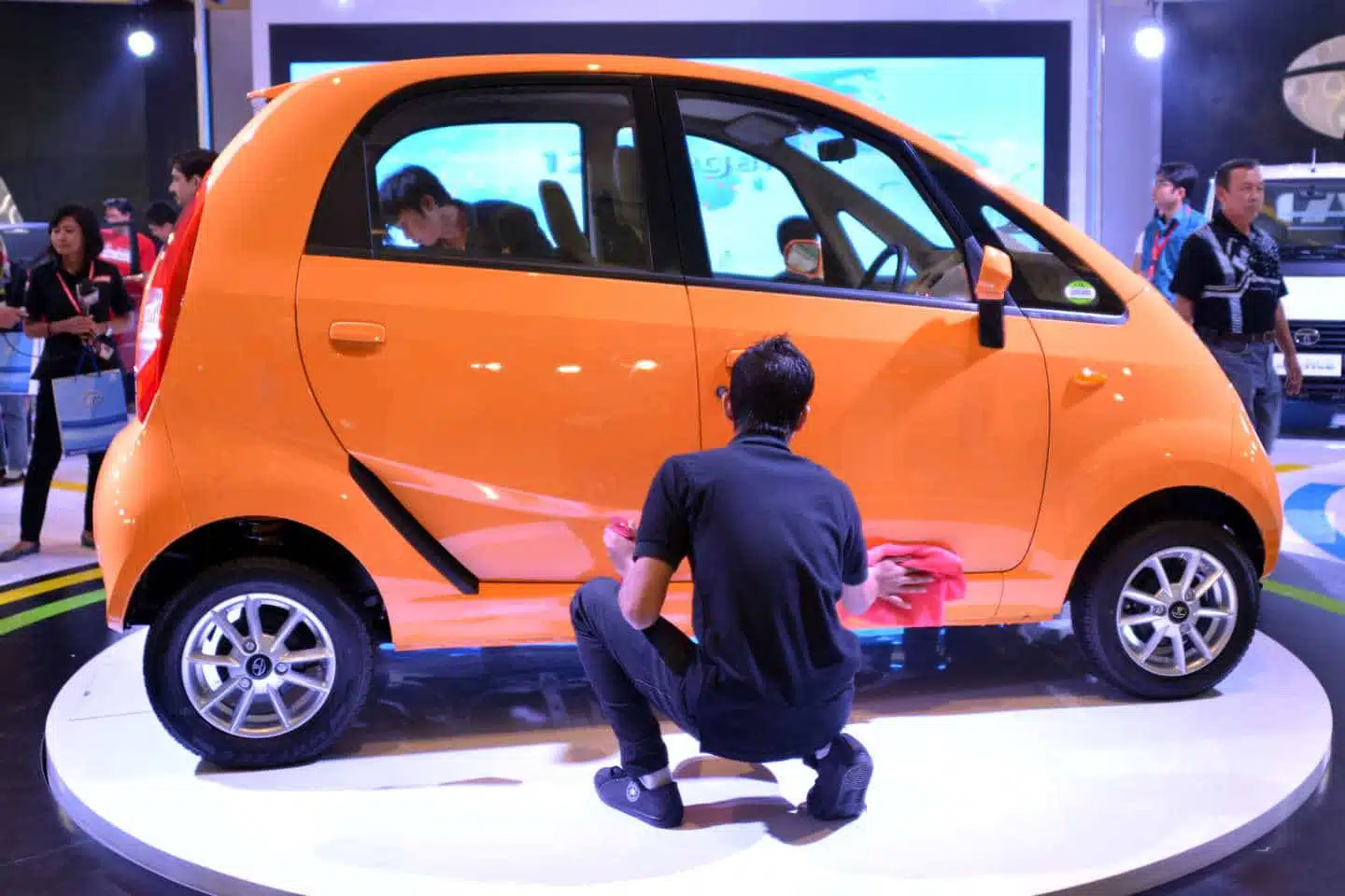 voiture la moins chère du monde