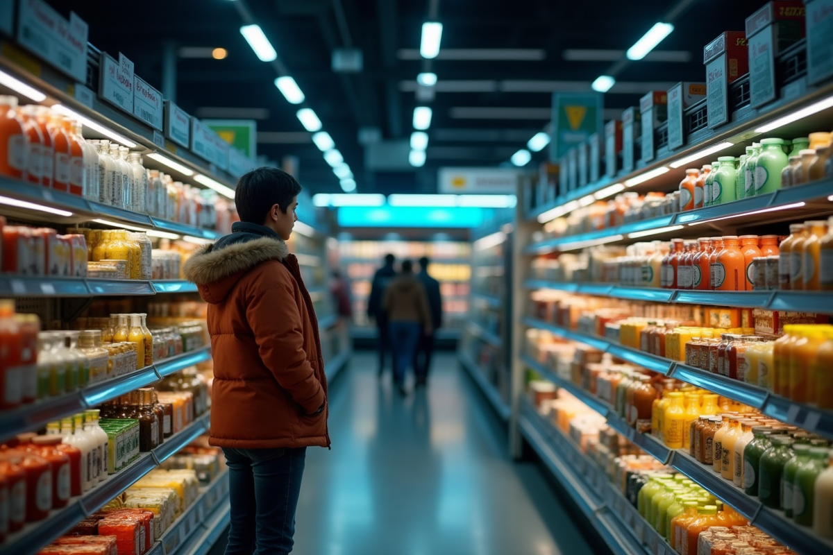 épicerie nocturne