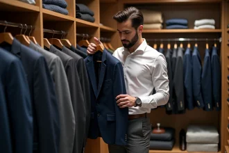 Polo élégant et polyvalent pour une garde-robe masculine raffinée