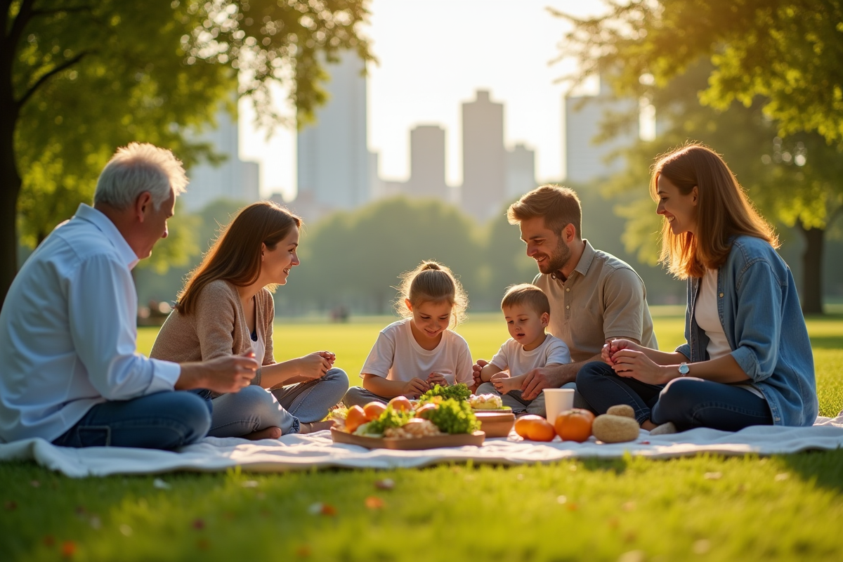 famille moderne