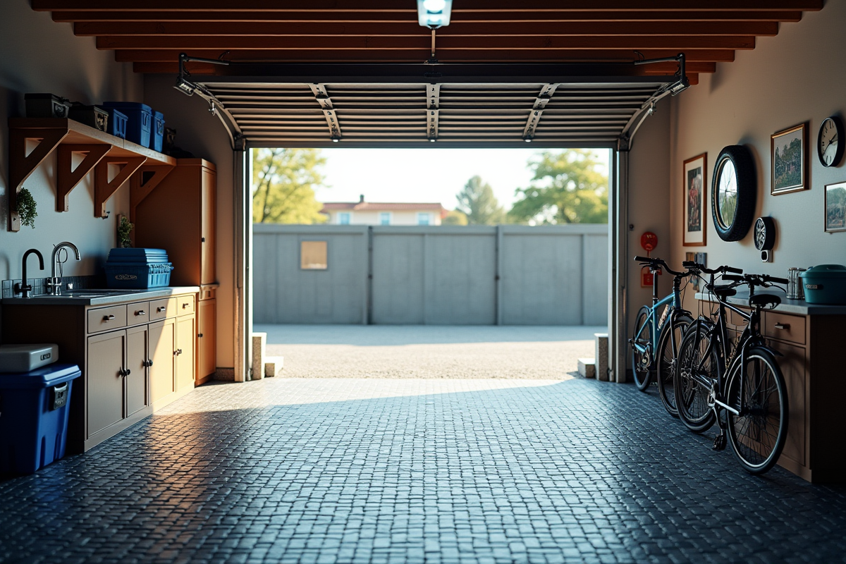 revêtement garage