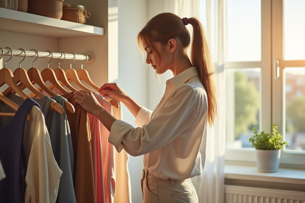 armoire minimaliste