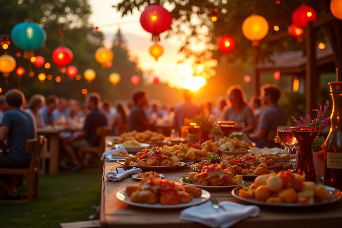 fête réussie